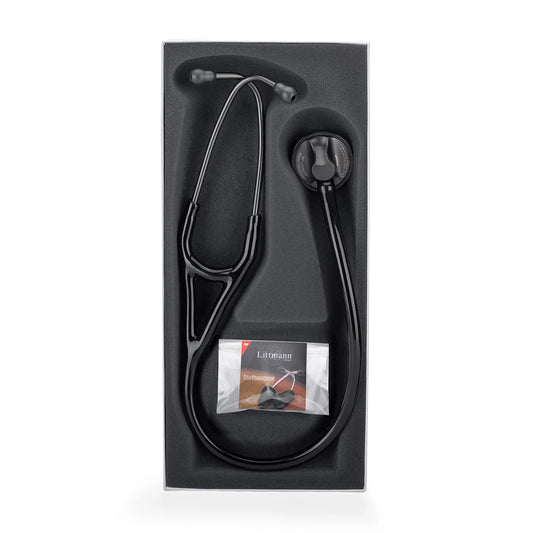 Estetoscopio LITTMANN MASTER CARDIOLOGY Negro Humo Smoke Chestpiece 2176