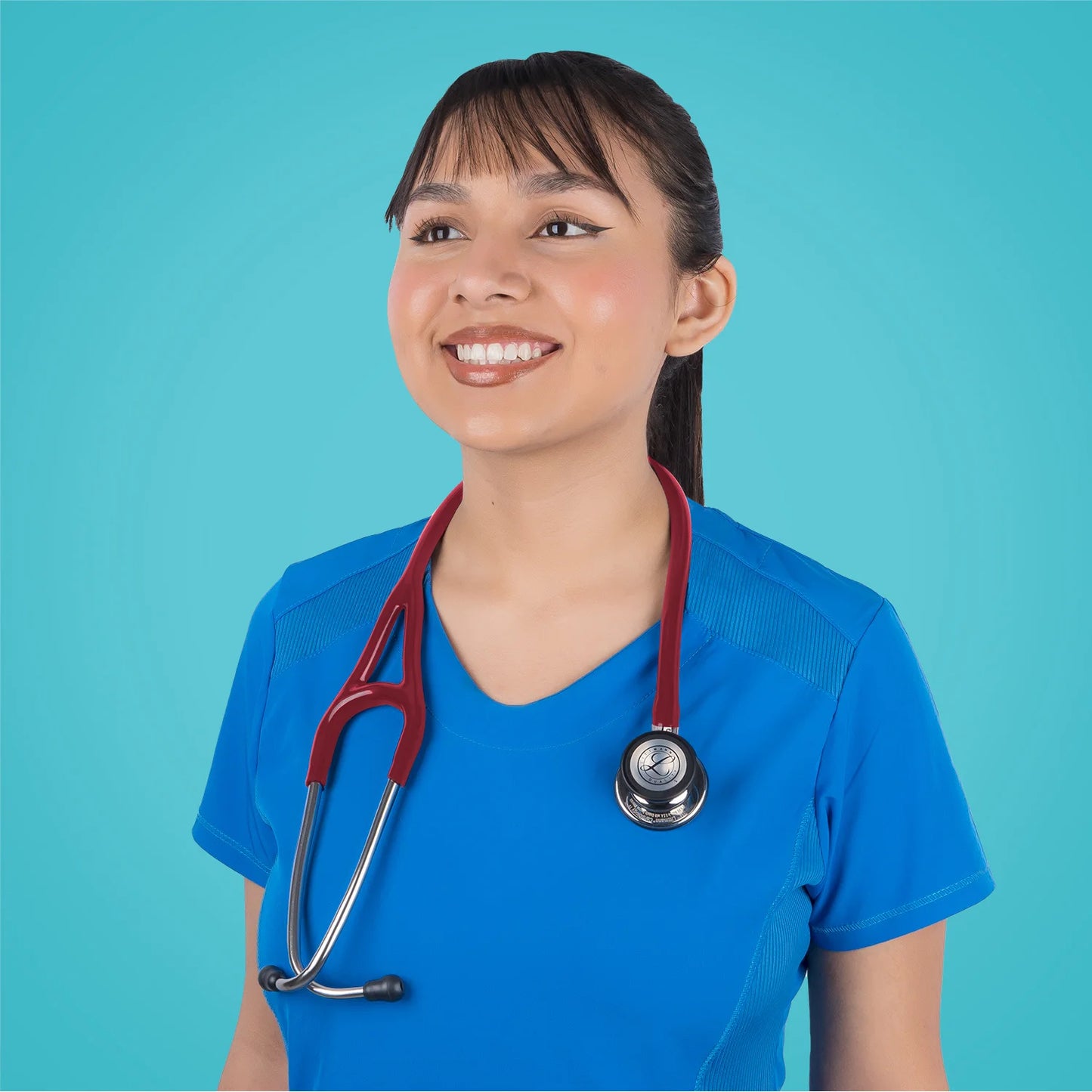 Estetoscopio LITTMANN CARDIOLOGY IV Borgoña Mirror Chestpiece 6170