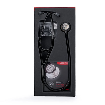 Estetoscopio LITTMANN CARDIOLOGY IV Negro Champagne Chestpiece 6179