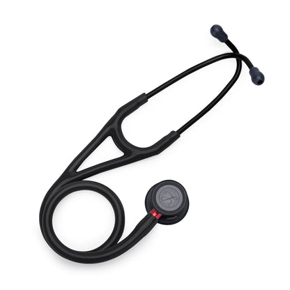 Estetoscopio LITTMANN CARDIOLOGY IV Negro Black Edition Vástago Rojo 6200