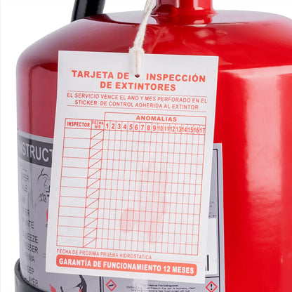 Extintor Polvo Químico Seco ABC BUCKEYE de 20 LB Certificado