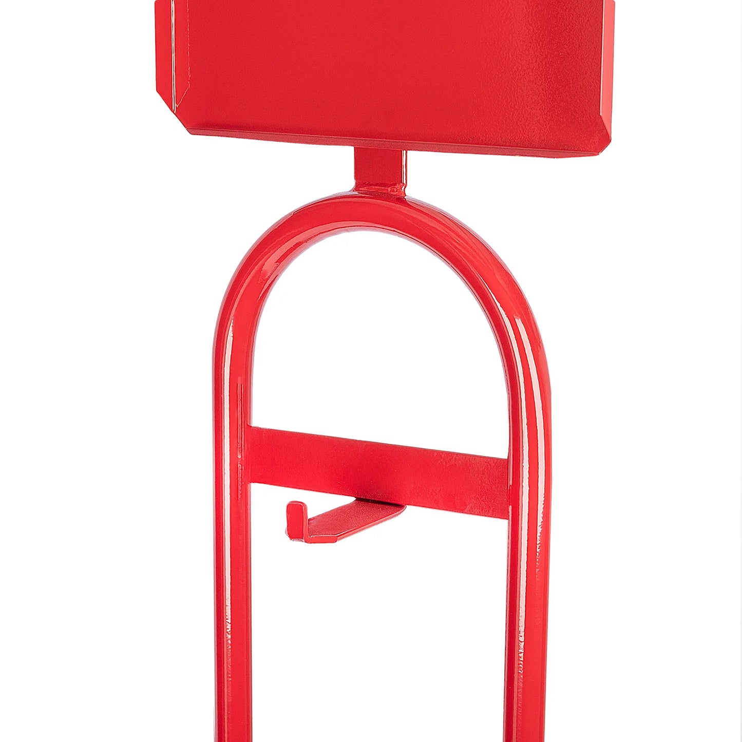 Pedestal Porta Extintor de 6 a 12 KG 2 en 1 con Letrero