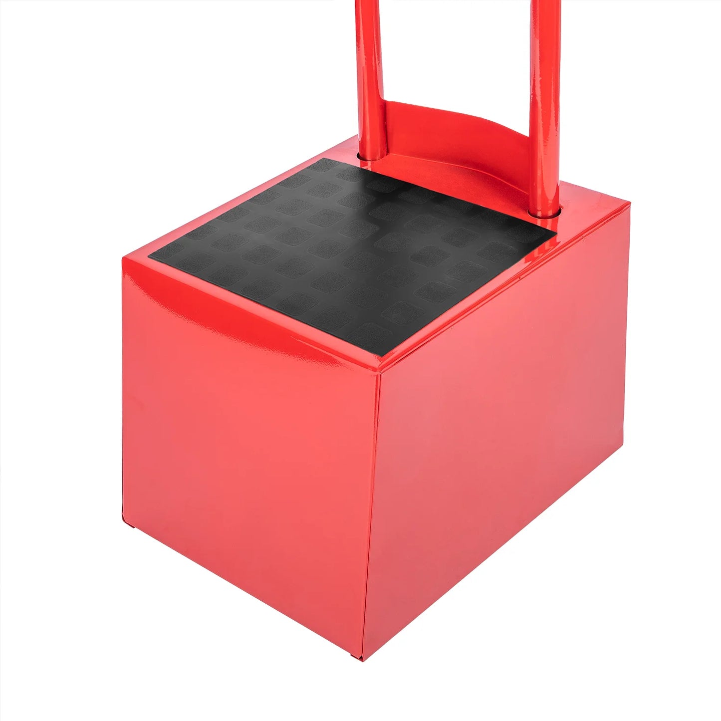Pedestal Porta Extintor de 6 a 12 KG 2 en 1 con Letrero