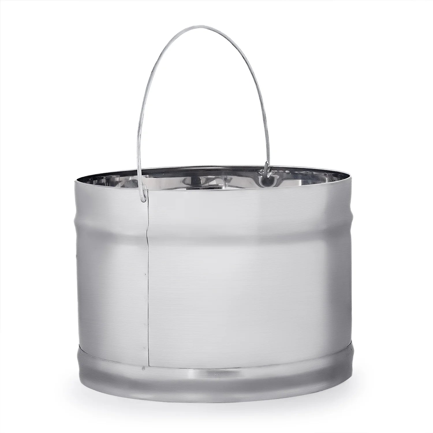 Tacho de Acero Inoxidable con Pedal