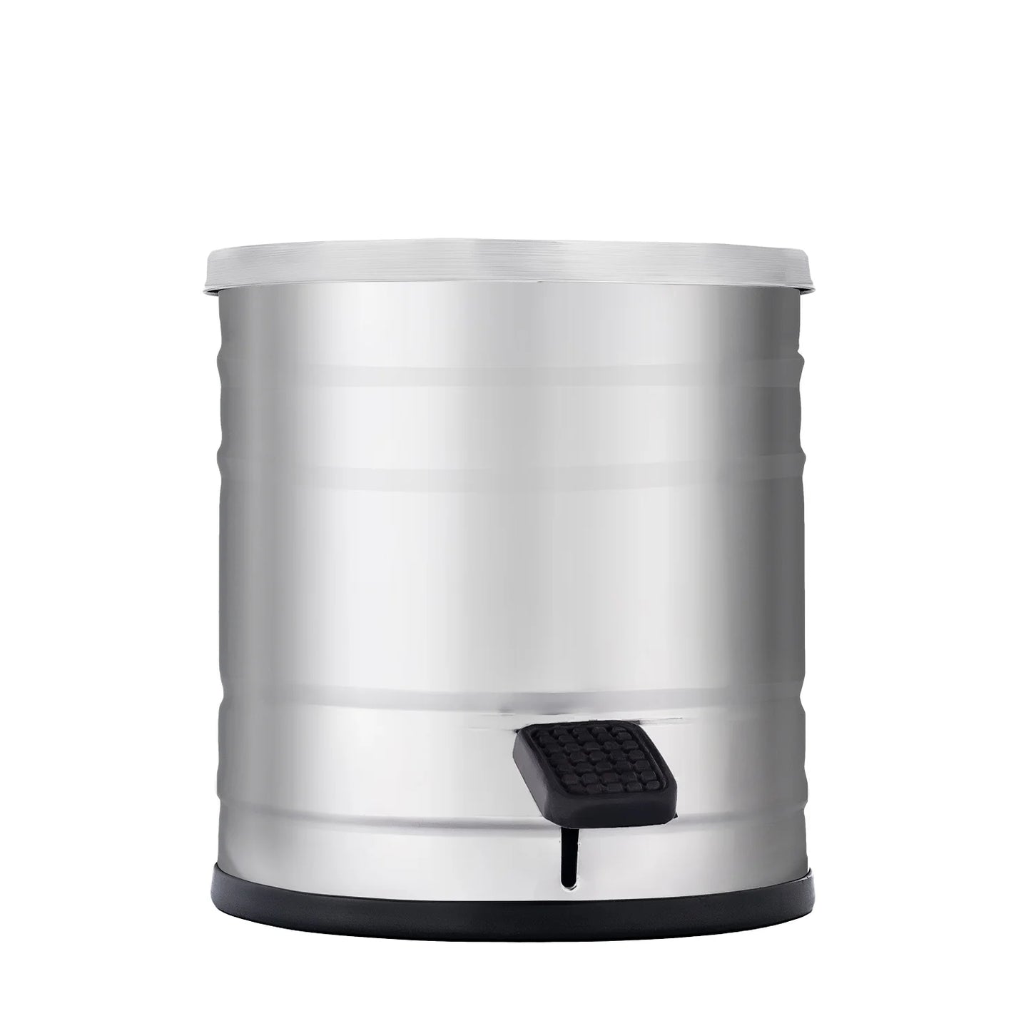 Tacho de Acero Inoxidable con Pedal