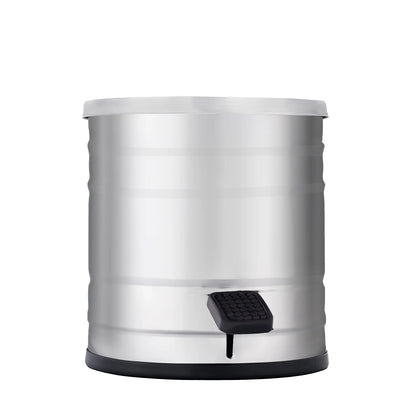 Tacho de Acero Inoxidable con Pedal