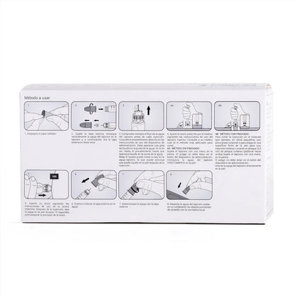 Aguja para Insulina MONTEST PLUS 31 G X 5 MM CAJA 100 UND
