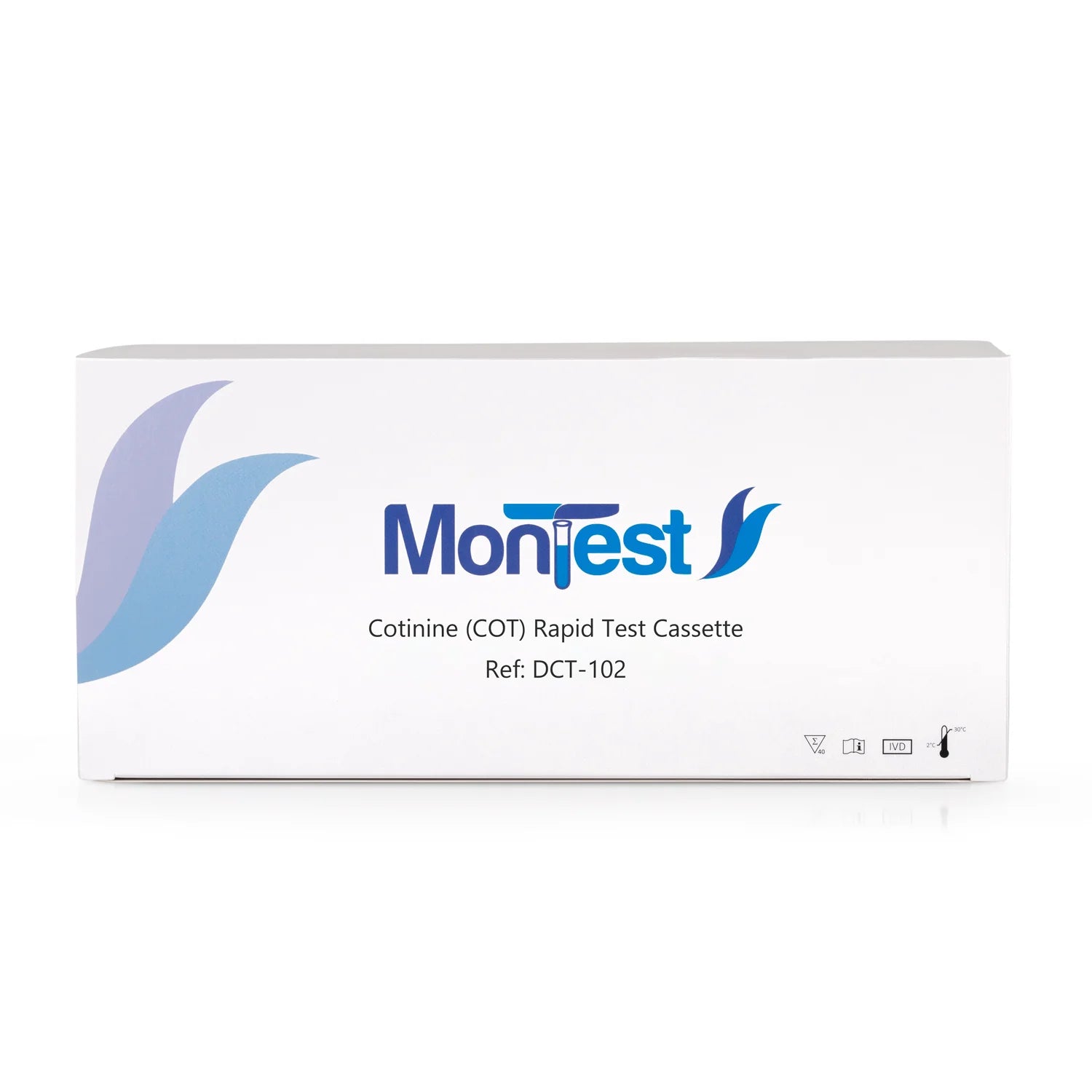 Test de Orina para Detección de Cotinina MONTEST CAJA 40 UND