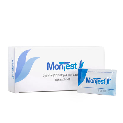 Test de Orina para Detección de Cotinina MONTEST CAJA 40 UND