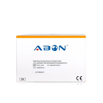Test de Orina Multidrogas ABON 10P CAJA 25 UND