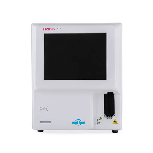 Analizador Hematológico Automático 24P HEMAX 53