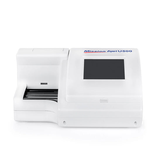 Equipo Analizador de Orina Urianálisis MISSION Expert U500