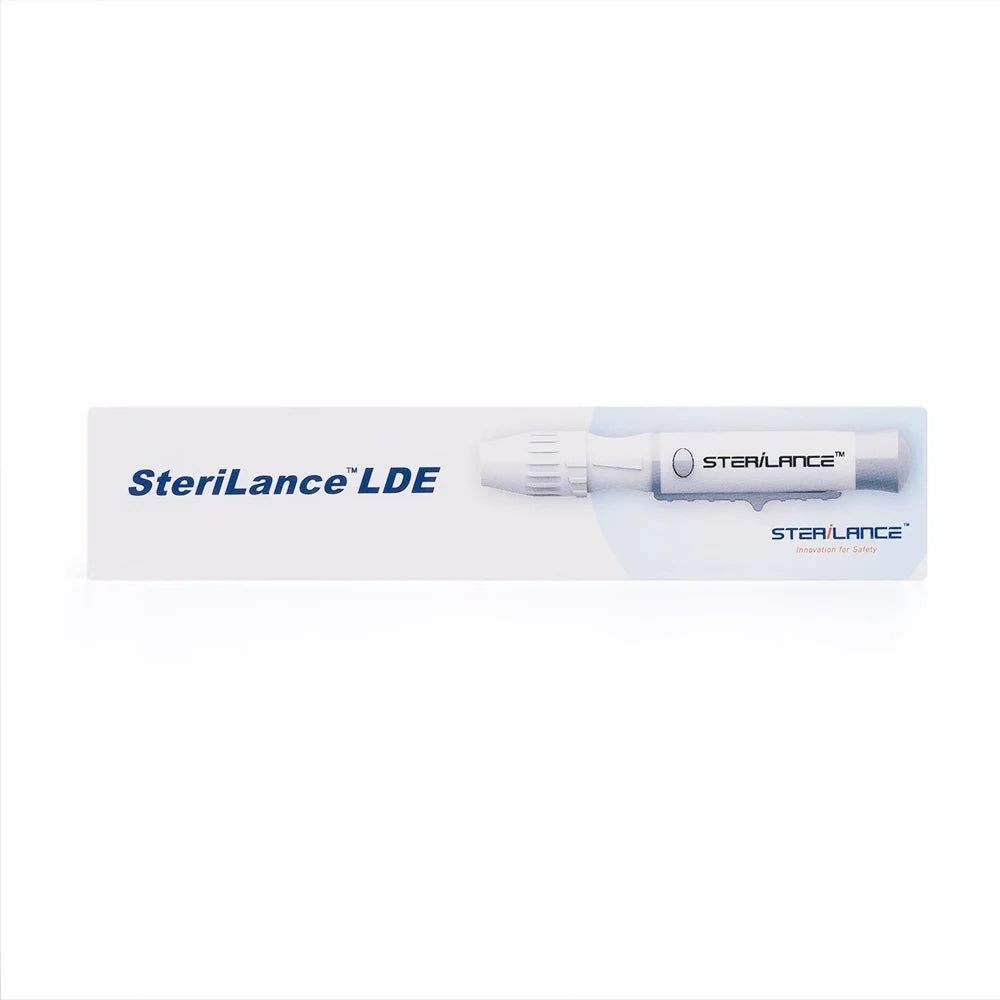 Lancetero Dispositivo de Punción STERILANCE LDE