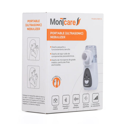 Nebulizador Portátil MONTCARE Ultrasónico