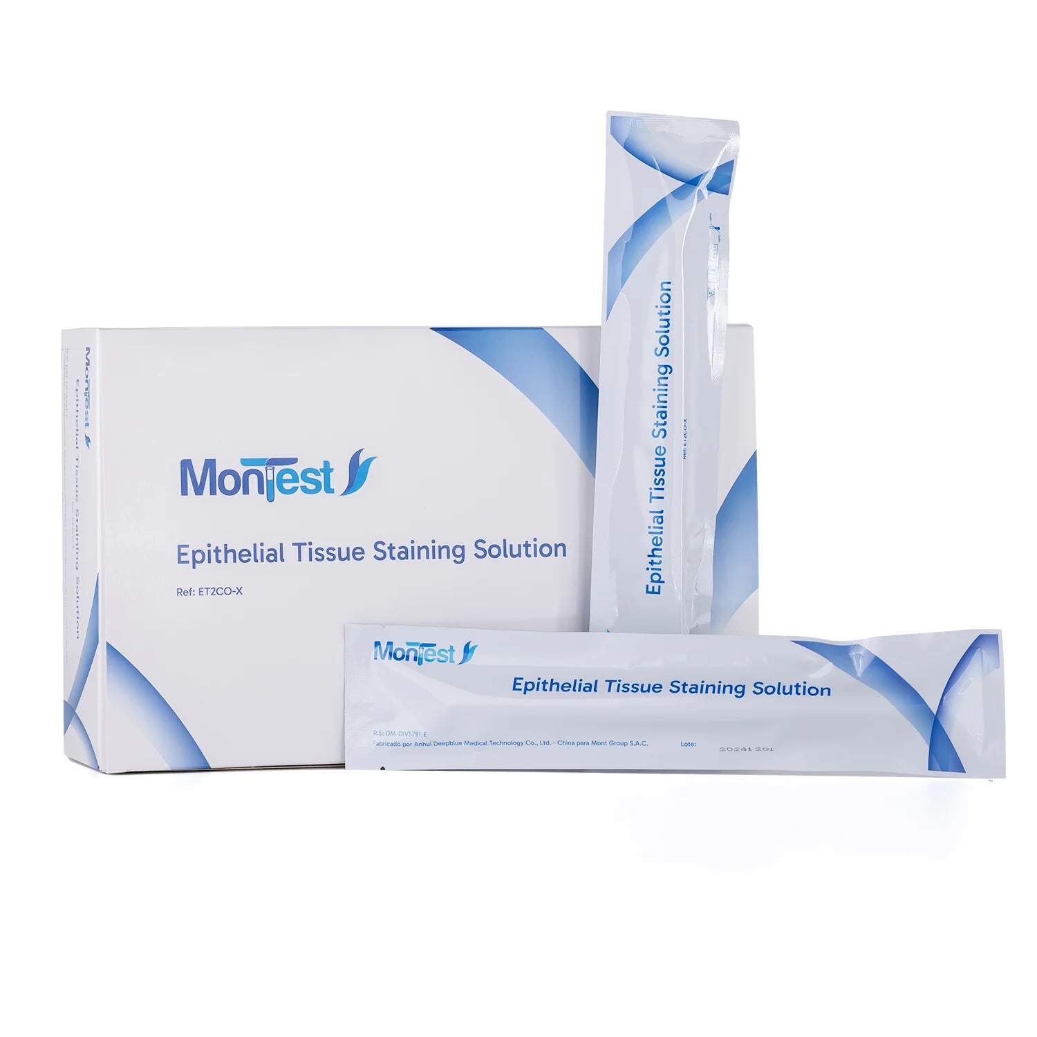 Solucion de Descarte Lesiones Intraepiteliales MONTEST CAJA 10 UND