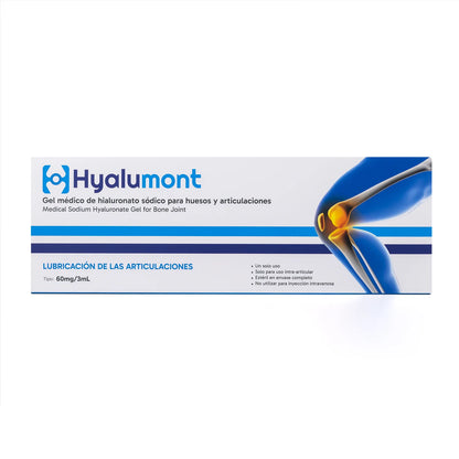 Ácido Hialurónico para Articulaciones HYALUMONT de 3 ML