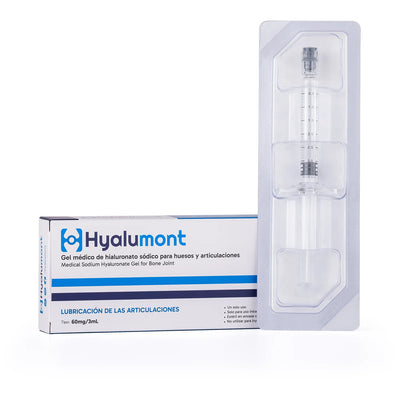 Ácido Hialurónico para Articulaciones HYALUMONT de 3 ML
