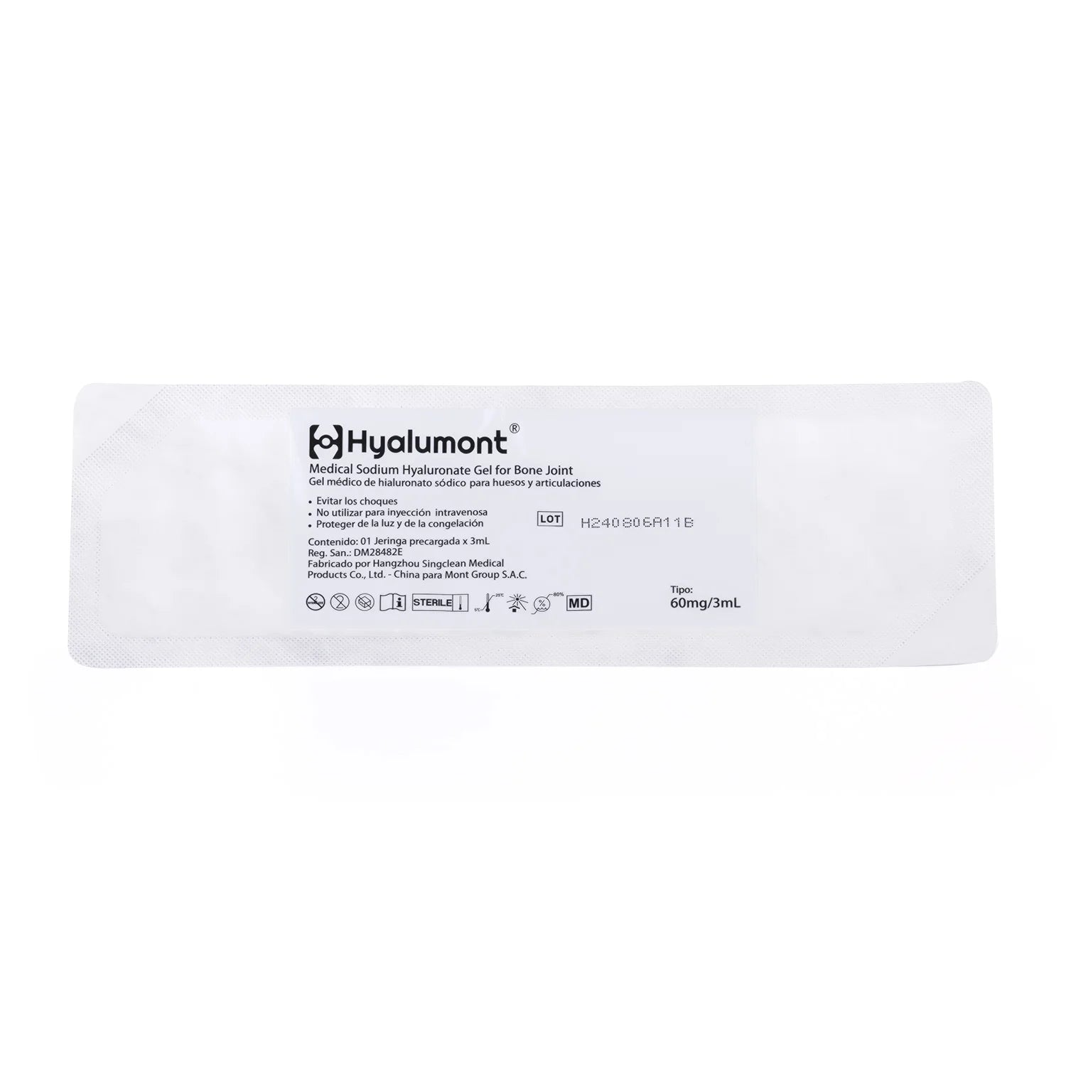 Ácido Hialurónico para Articulaciones HYALUMONT de 3 ML