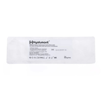 Ácido Hialurónico para Articulaciones HYALUMONT de 3 ML