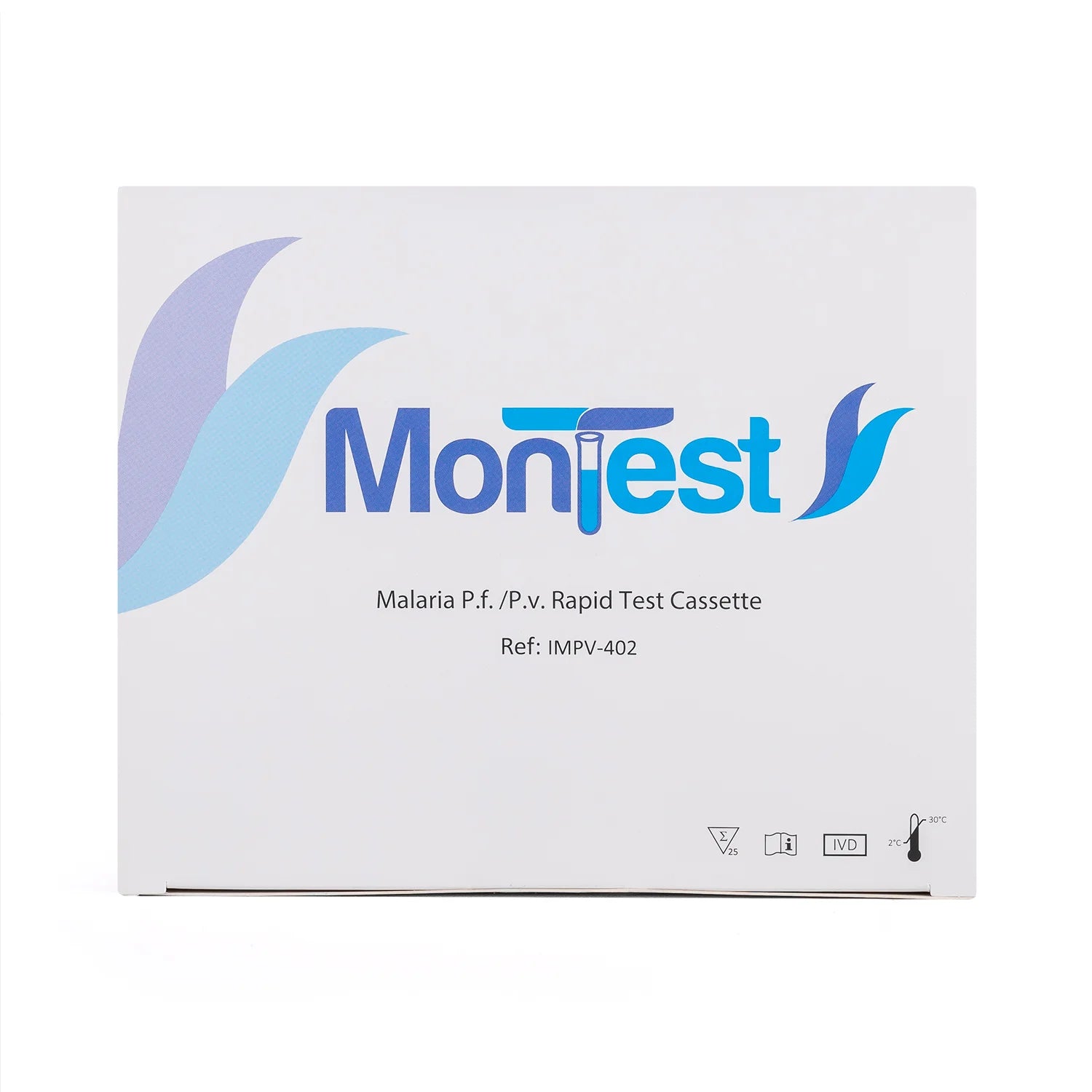 Prueba Rápida Malaria PF PV Casete MONTEST CAJA 25 UND