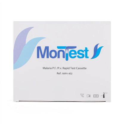 Prueba Rápida Malaria PF PV Casete MONTEST CAJA 25 UND