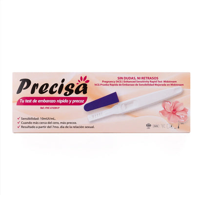 Test de Embarazo Midstream HCG en Orina PRECISA U103H