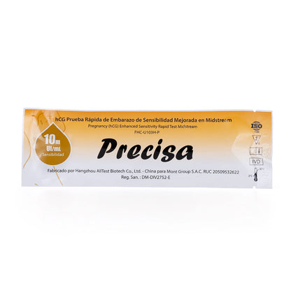 Test de Embarazo Midstream HCG en Orina PRECISA U103H