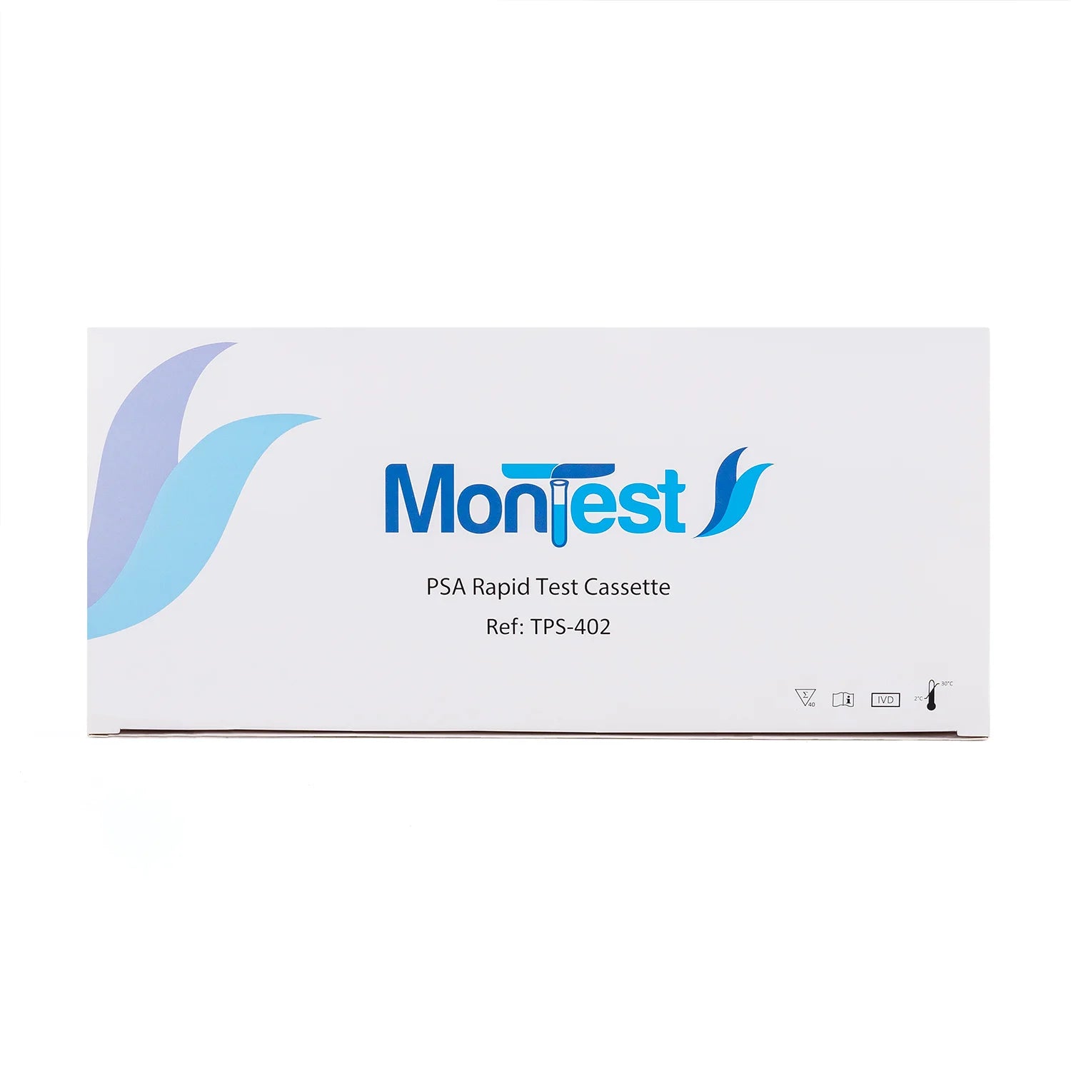 Prueba Rápida PSA Antígeno Prostático MONTEST CAJA 40 UND