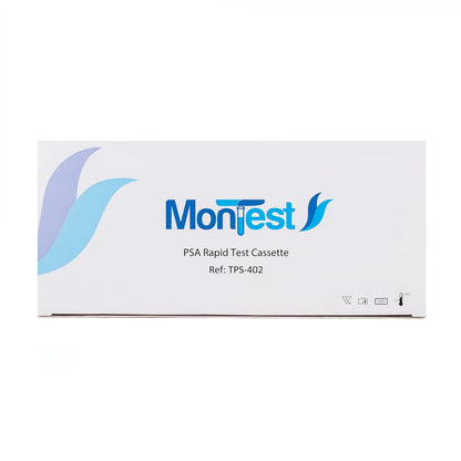 Prueba Rápida PSA Antígeno Prostático MONTEST CAJA 40 UND