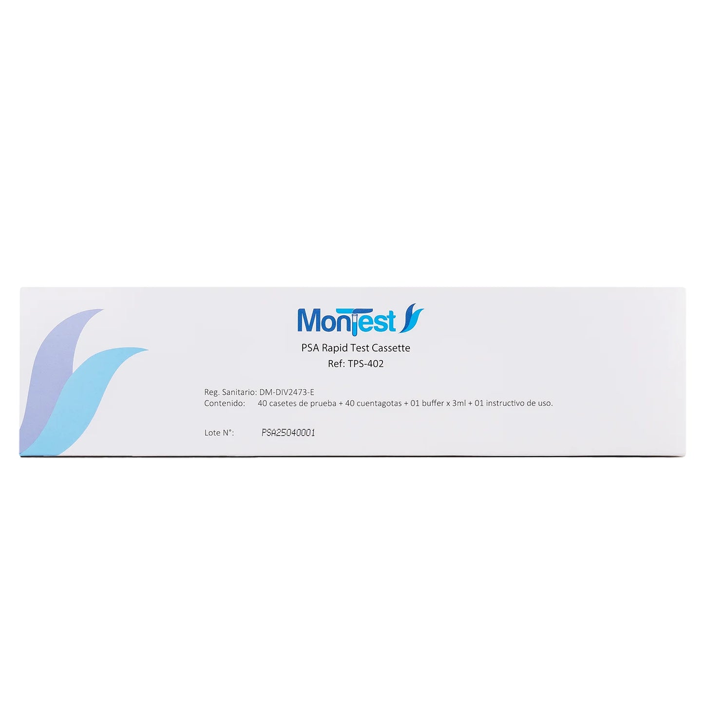 Prueba Rápida PSA Antígeno Prostático MONTEST CAJA 40 UND