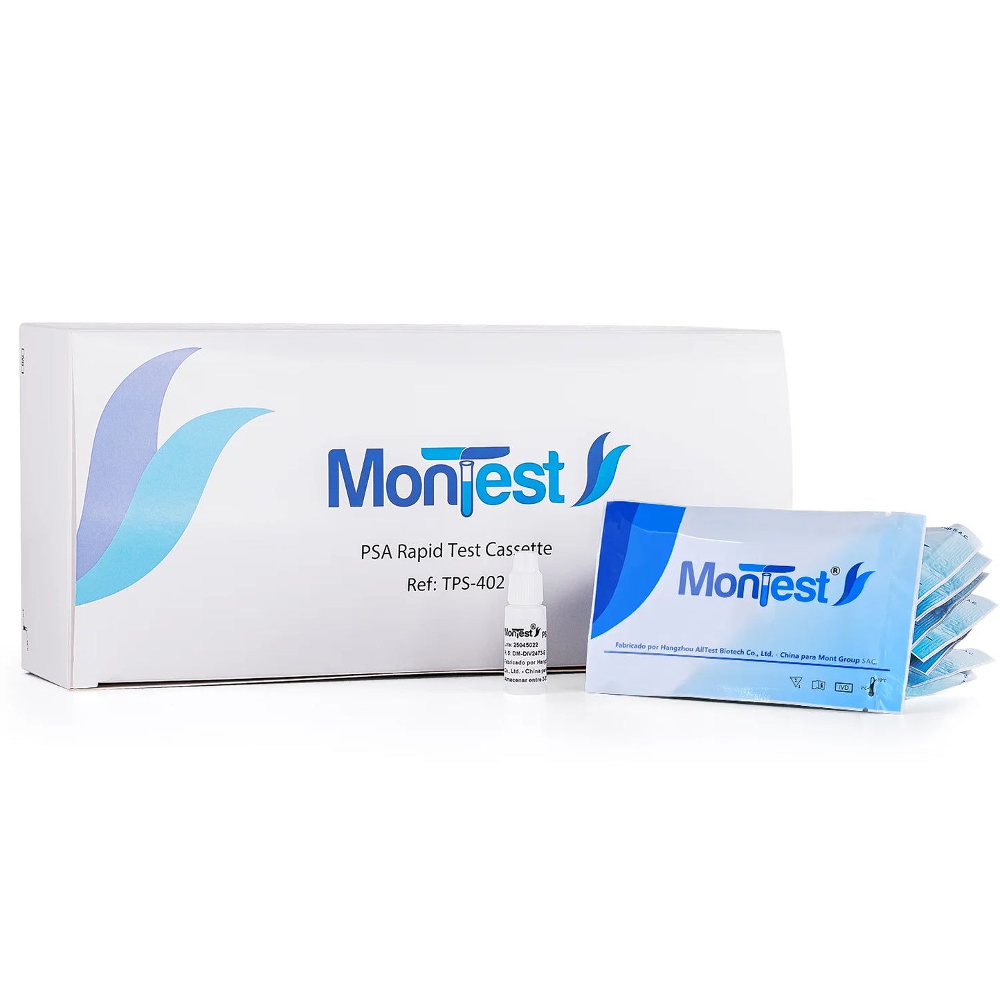 Prueba Rápida PSA Antígeno Prostático MONTEST CAJA 40 UND