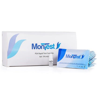 Prueba Rápida PSA Antígeno Prostático MONTEST CAJA 40 UND