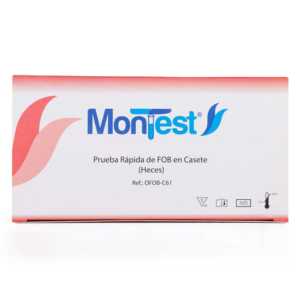 Prueba Rápida FOB Oculta Fecal MONTEST CAJA 10 UND