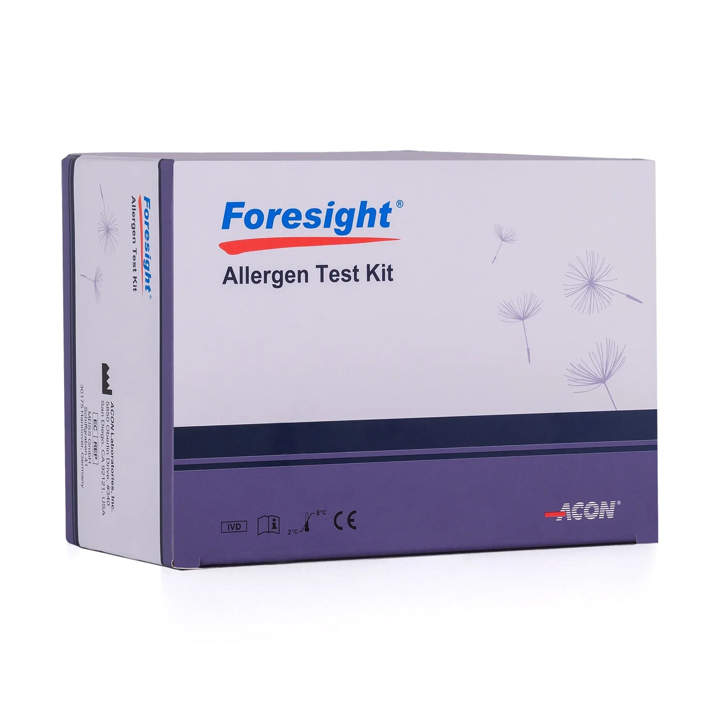 Kit de Alergias en Casete FORESIGHT I031-1011 CAJA 10 UND