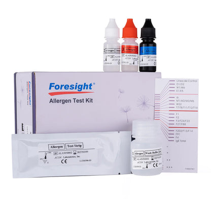 Kit de Alergias en Casete FORESIGHT I031-1011 CAJA 10 UND
