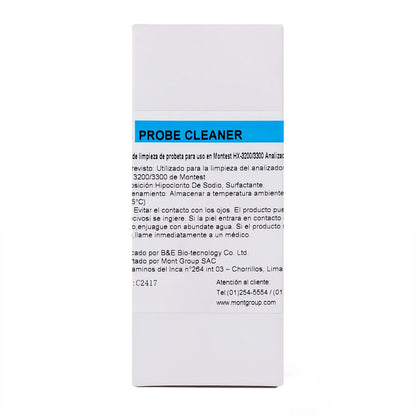 Cleaner Probeta para Uso en MONTEST HX 3200-3300 de 100 ML