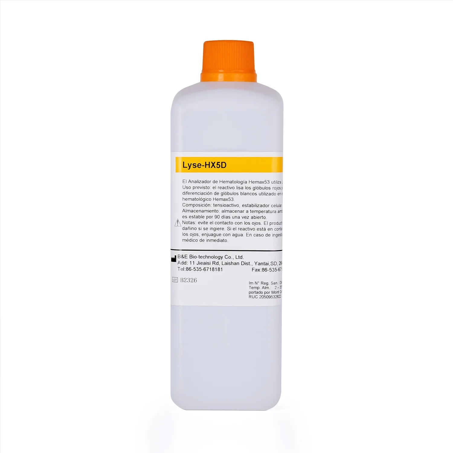 Lisante Lyse HX5D para Uso en HEMAX 53 de 1 LT