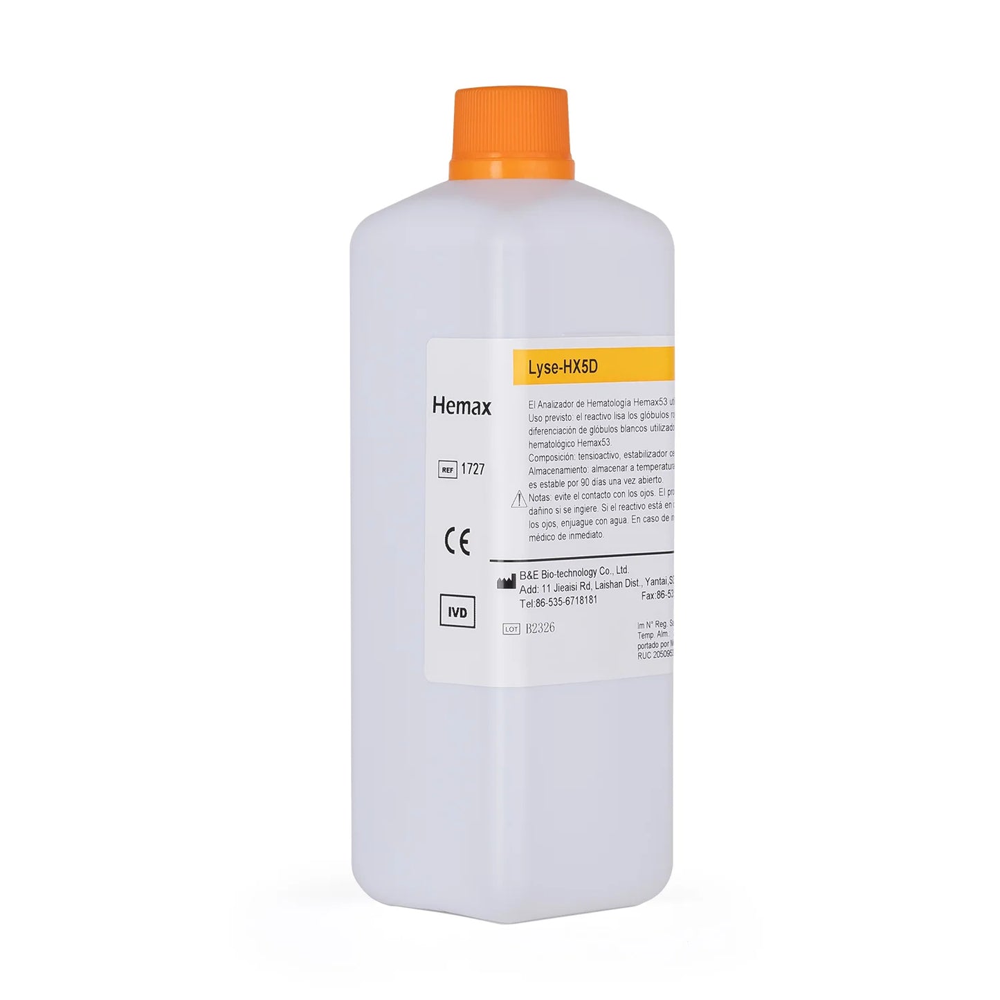 Lisante Lyse HX5D para Uso en HEMAX 53 de 1 LT