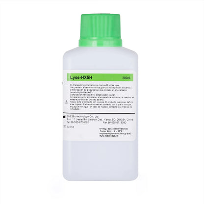 Lisante Lyse HX5H para Uso en HEMAX 53 de 200 ML