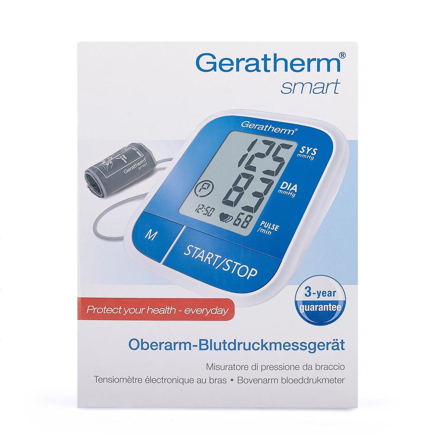Tensiómetro Digital de Brazo GERATHERM GT-1775