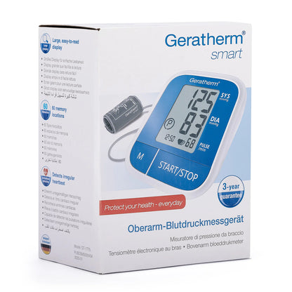 Tensiómetro Digital de Brazo GERATHERM GT-1775