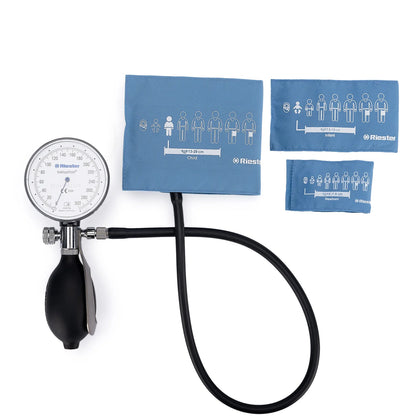 Tensiómetro Aneroide RIESTER 1441 Babyphon 3 Brazaletes