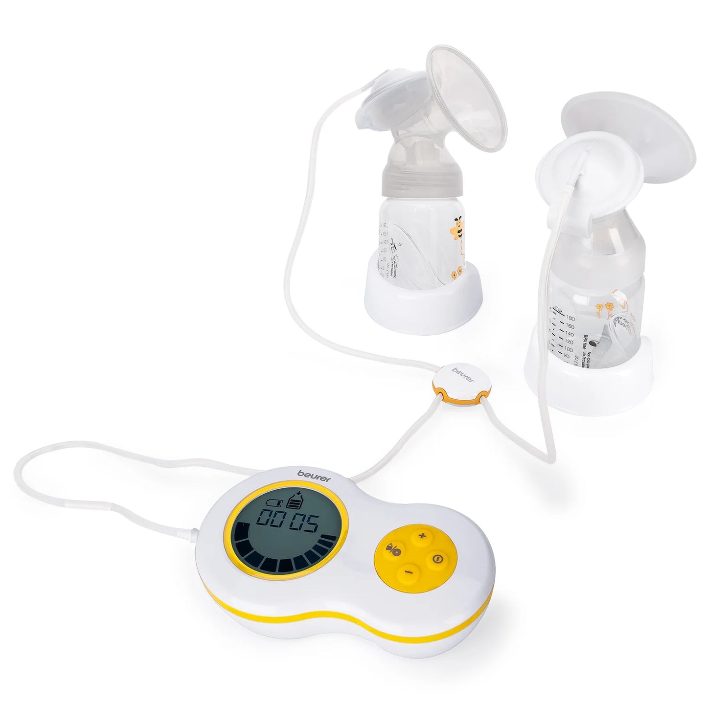 Extractor de Leche Eléctrico BEURER BY 70 Dual
