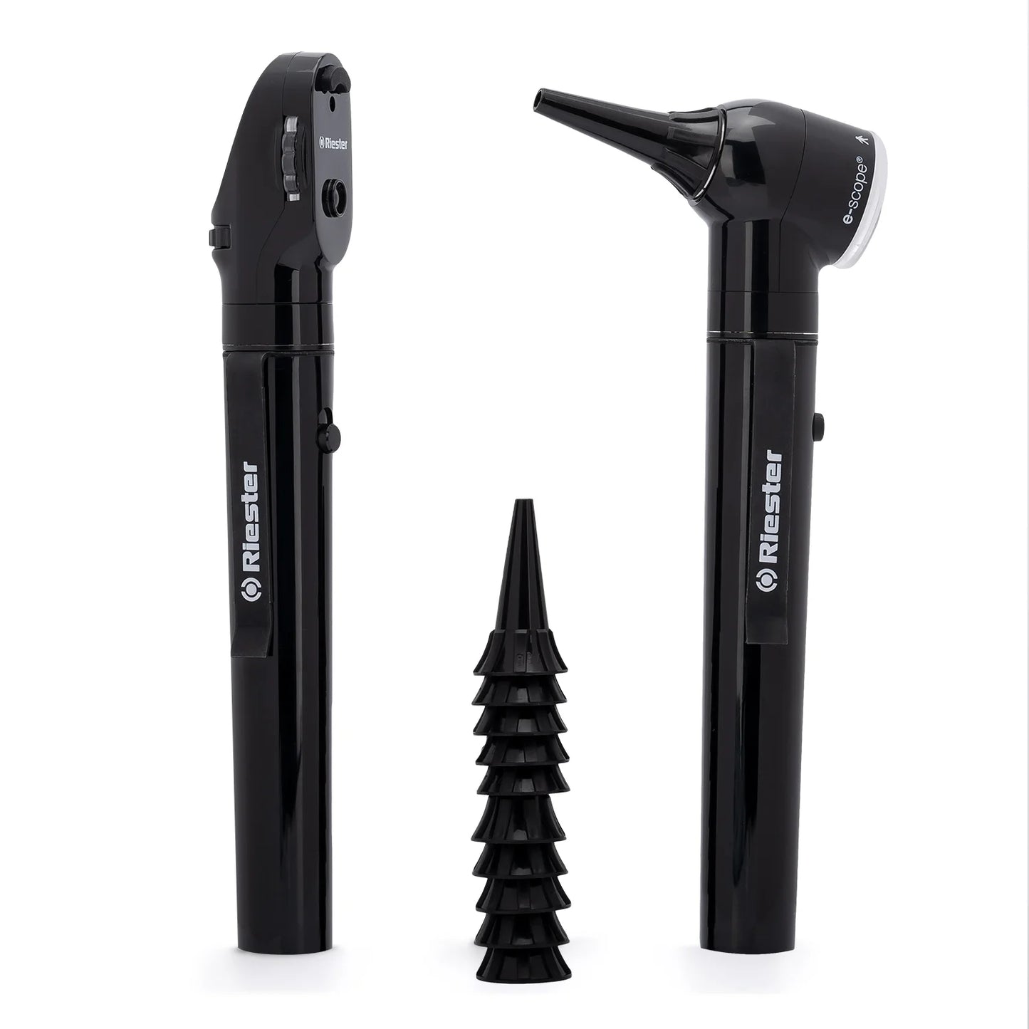 Otoscopio y Oftalmoscopio Portátil RIESTER E-Scope 2131-203