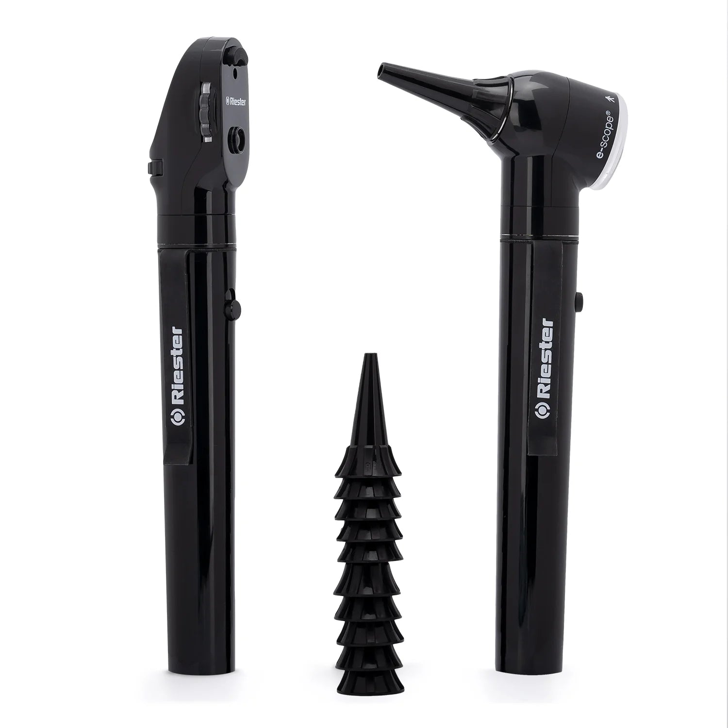 Otoscopio y Oftalmoscopio Portátil RIESTER E-Scope 2131-203