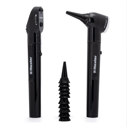 Otoscopio y Oftalmoscopio Portátil RIESTER E-Scope 2131-203