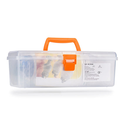 Resucitador Manual de Silicona Pediátrico BESMED RE-25346