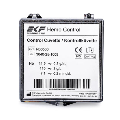 Analizador de Hemoglobina EKF Hemo Control