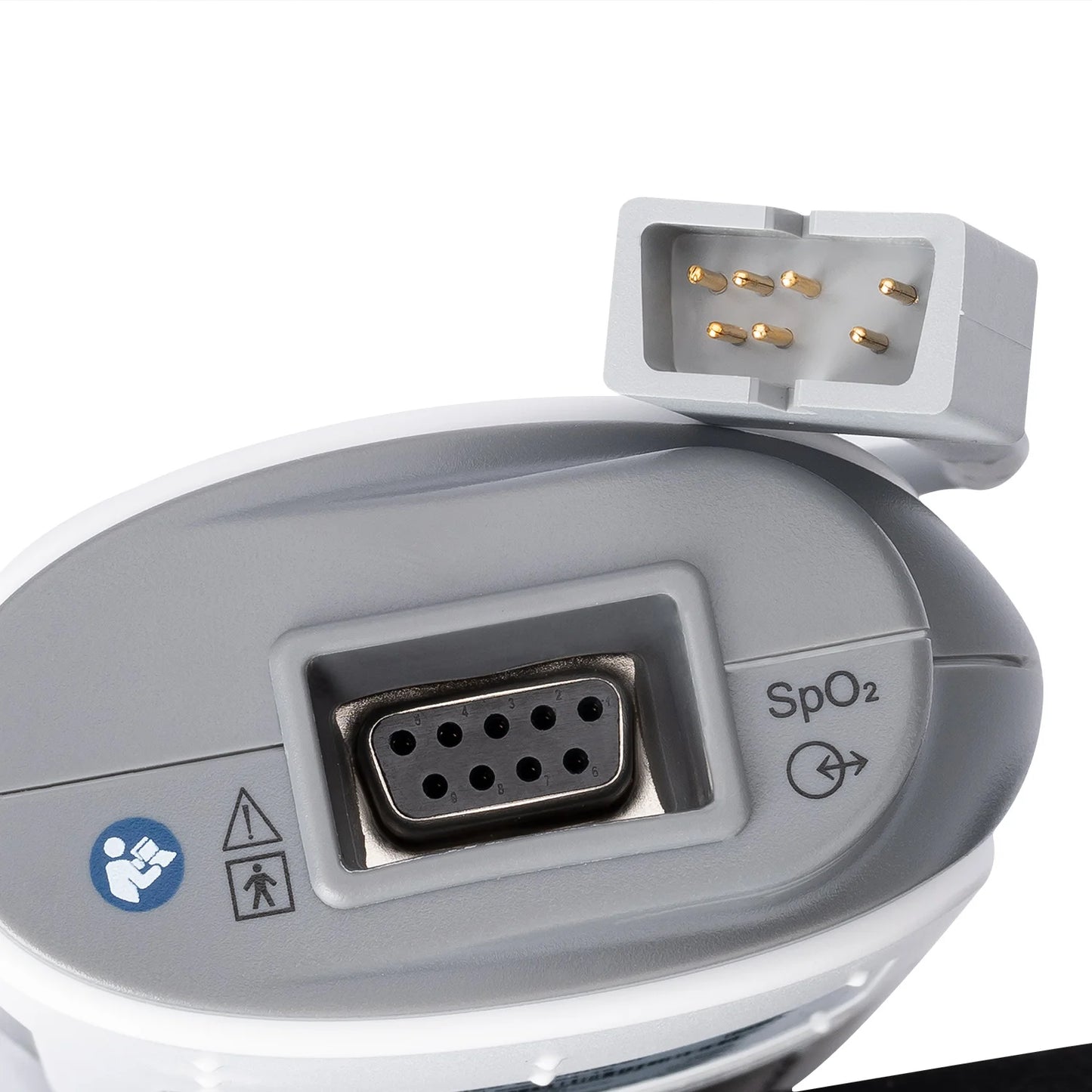 Oxímetro de Pulso Clínico Portátil EDAN H100B