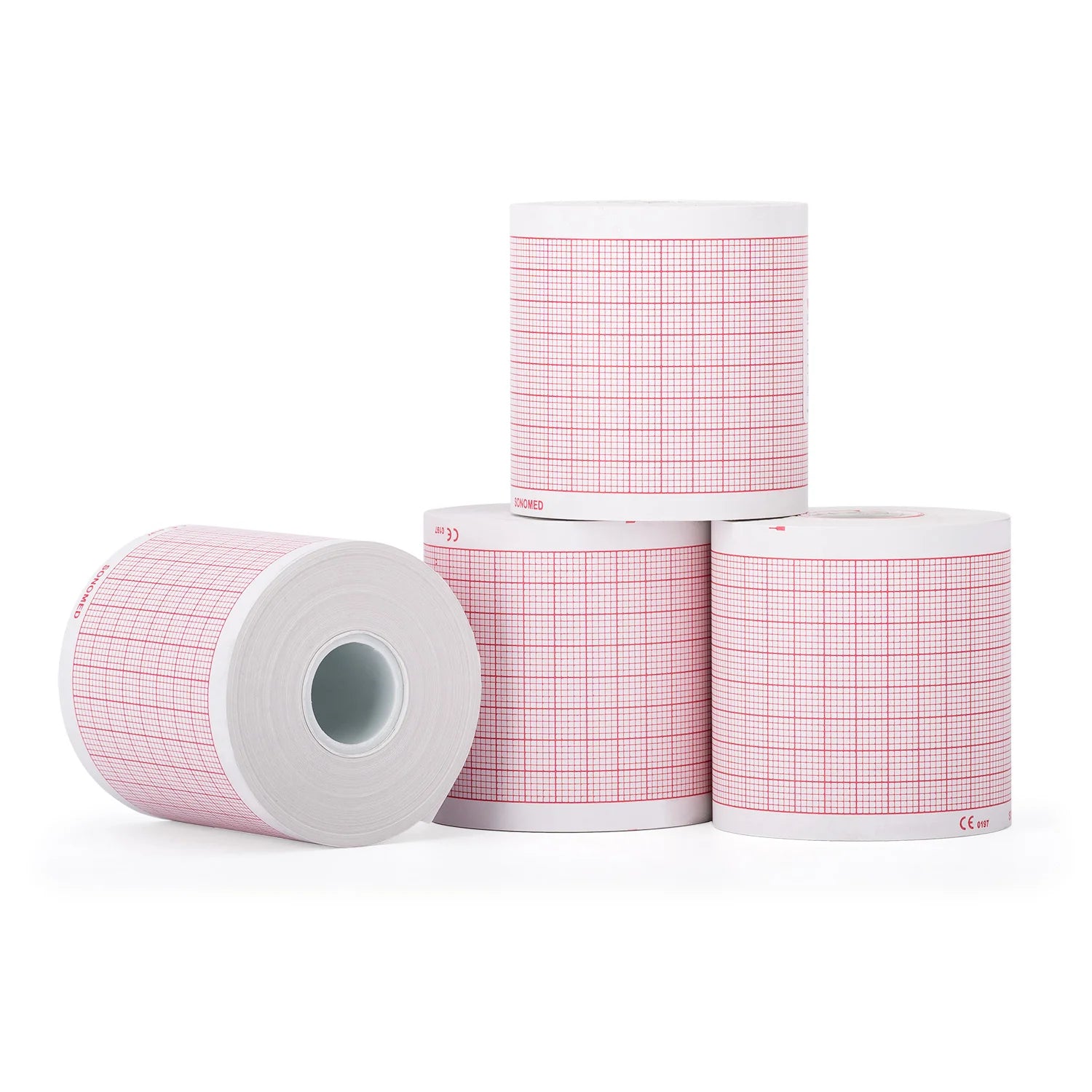 Papel para Electrocardiograma de 50 MM X 30 M CAJA 10 UND